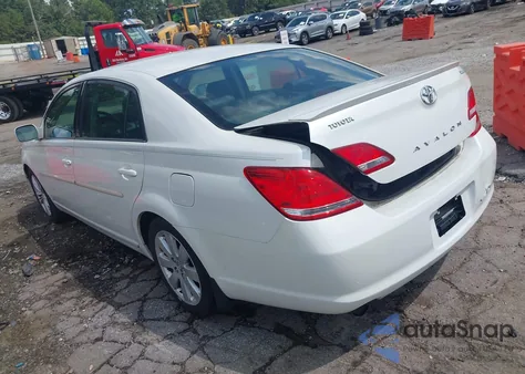 2007 Toyota Avalon Touring из США, поврежденный, VIN 4T1BK36B77U195672